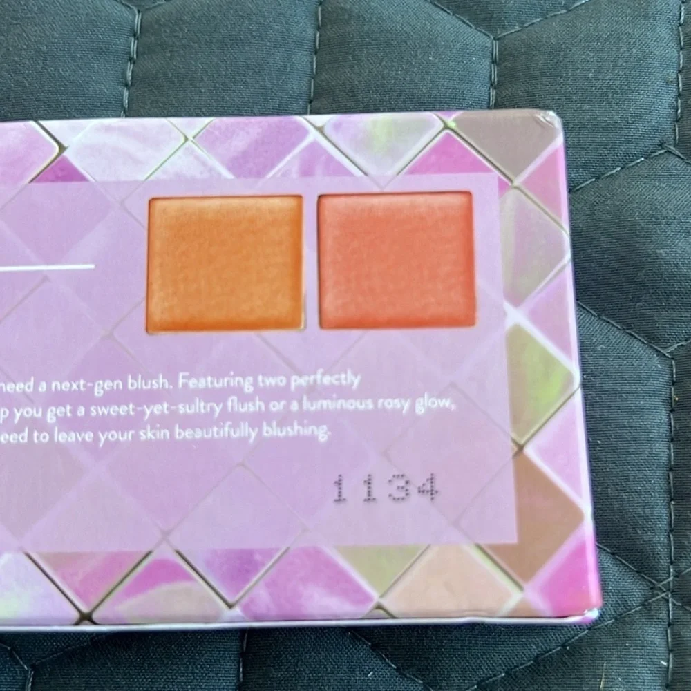 Laura Geller Blooming Rose Blush Hi-Def Duo Blush Palette NEW